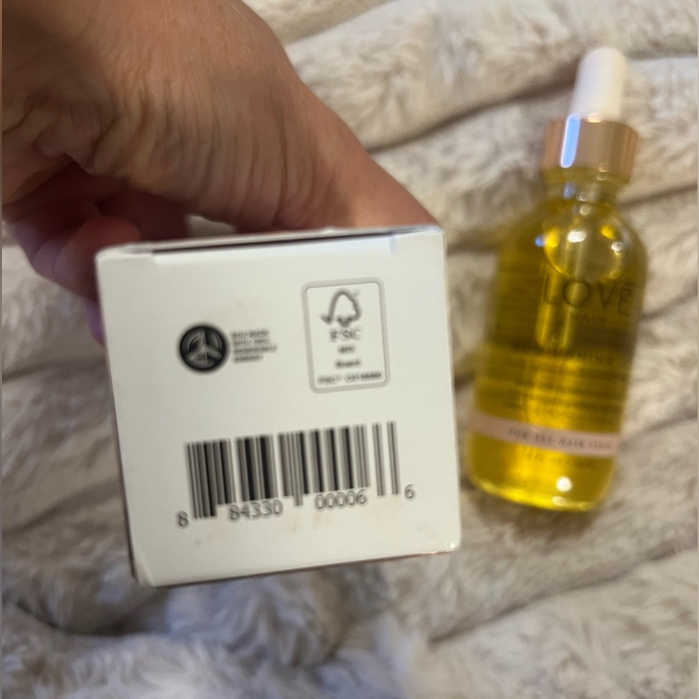 LOVE Hair Nourishing Oil 2 fl oz Organic Cruelty Free All Natural Vegan Oil - Picture 8 of 10